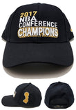 Golden State Warriors Adidas 2017 Conference Champions Strapback Hat