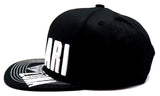 Arizona Black Eagle State Flag Panel Snapback Hat