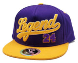 Los Angeles Top Level Legend 24 Tailsweeper Snapback Hat
