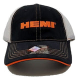 HEMI Checkered Flag Sports Mesh Adjustable Strapback Hat
