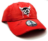 Chicago Greatest 23 Vintage Drip Strapback Hat
