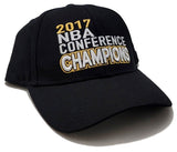 Golden State Warriors Adidas 2017 Conference Champions Strapback Hat
