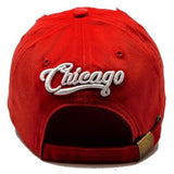 Chicago Greatest 23 Vintage Drip Strapback Hat