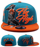 Chicago Greatest 23 MJ Fly High Snapback Hat