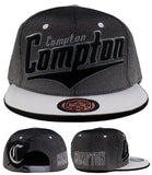 Compton Leader of the Game Flash Snapback Hat