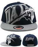 Dallas Leader of the Game Tornado Snapback Hat