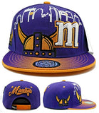 Minnesota Leader of the Game Skyline Snapback Hat