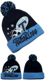 Tennessee Premium Colossal Cuffed Pom Beanie
