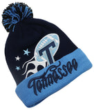 Tennessee Premium Colossal Cuffed Pom Beanie