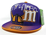 Minnesota Leader of the Game Skyline Snapback Hat