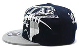 Dallas Leader of the Game Tornado Snapback Hat