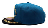 Detroit Pistons Mitchell & Ness Retro Captain Snapback Hat