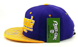 Minnesota Leader of the Game Chrome Shine Snapback Hat