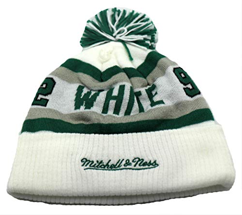 mitchell and ness eagles beanie