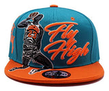 Chicago Greatest 23 MJ Fly High Snapback Hat