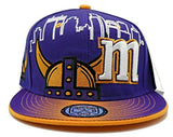 Minnesota Leader of the Game Skyline Snapback Hat