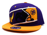 Minnesota Leader of the Game Blade Snapback Hat