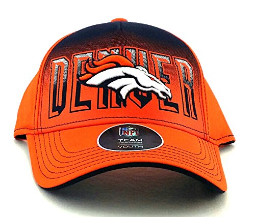 Denver Broncos NFL Proline Youth Helix Splatter Flex Hat – The Hat