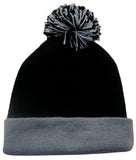 San Antonio Premium Colossal Cuffed Pom Beanie