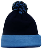 Tennessee Premium Colossal Cuffed Pom Beanie