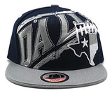 Dallas Leader of the Game Tornado Snapback Hat