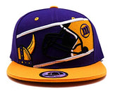 Minnesota Leader of the Game Blade Snapback Hat