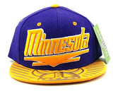 Minnesota Leader of the Game Chrome Shine Snapback Hat