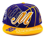 Minnesota Leader of the Game MVP Snapback Hat