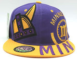 Minnesota Leader of the Game Monster Snapback Hat