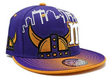 Minnesota Leader of the Game Skyline Snapback Hat