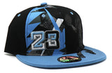 Chicago Greatest 23 MJ Dunk Snapback Hat