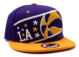 Los Angeles Leader of the Game Blade Snapback Hat