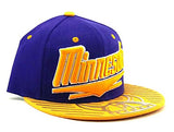Minnesota Leader of the Game Chrome Shine Snapback Hat