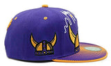 Minnesota Leader of the Game Skyline Snapback Hat