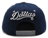 Dallas Leader of the Game Tornado Snapback Hat