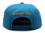 Detroit Pistons Mitchell & Ness Retro Captain Snapback Hat