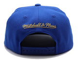 Detroit Pistons Mitchell & Ness Retro Captain Snapback Hat
