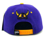 Minnesota Leader of the Game Chrome Shine Snapback Hat
