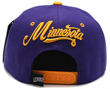 Minnesota Leader of the Game Ice Cold Snapback Hat