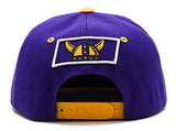 Minnesota Leader of the Game Blade Snapback Hat