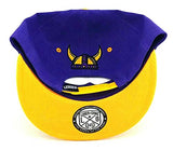 Minnesota Leader of the Game Chrome Shine Snapback Hat