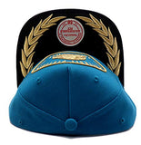 Detroit Pistons Mitchell & Ness Retro Captain Snapback Hat
