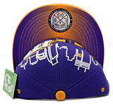 Minnesota Leader of the Game Skyline Snapback Hat