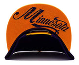 Minnesota Leader of the Game Blade Snapback Hat