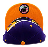 Minnesota Leader of the Game Blade Snapback Hat