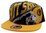 Pittsburgh Leader of the Game Tornado Snapback Hat
