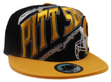 Pittsburgh Leader of the Game Tornado Snapback Hat