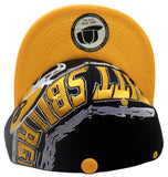 Pittsburgh Leader of the Game Tornado Snapback Hat