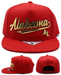 Alabama Black Eagle LUXE Tailsweeper Snapback Hat