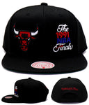 Chicago Bulls Mitchell & Ness NBA Finals Snapback Hat